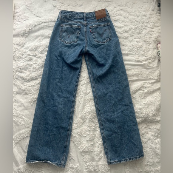 Levi’s Low Loose jean size 24x30 - Picture 5 of 5